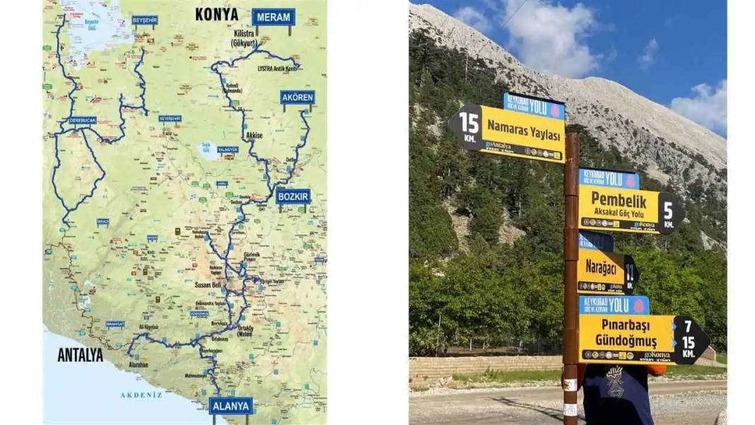 Konya ve Alanya’yı Birleştiren Gizli Yol Ortaya Çıktı! 6